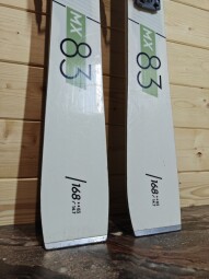 LYŽE KASTLE MX 83 168CM